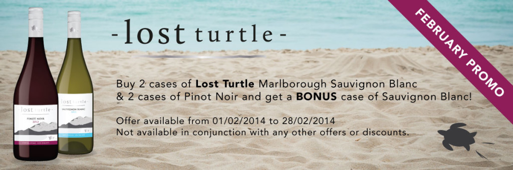 Lost Turtle February Promotion