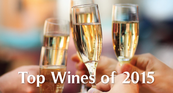 The top 10 wines sold through Estate Wines in 2015
