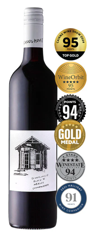 School House Block Series Merlot | Estate Wine Distributors
